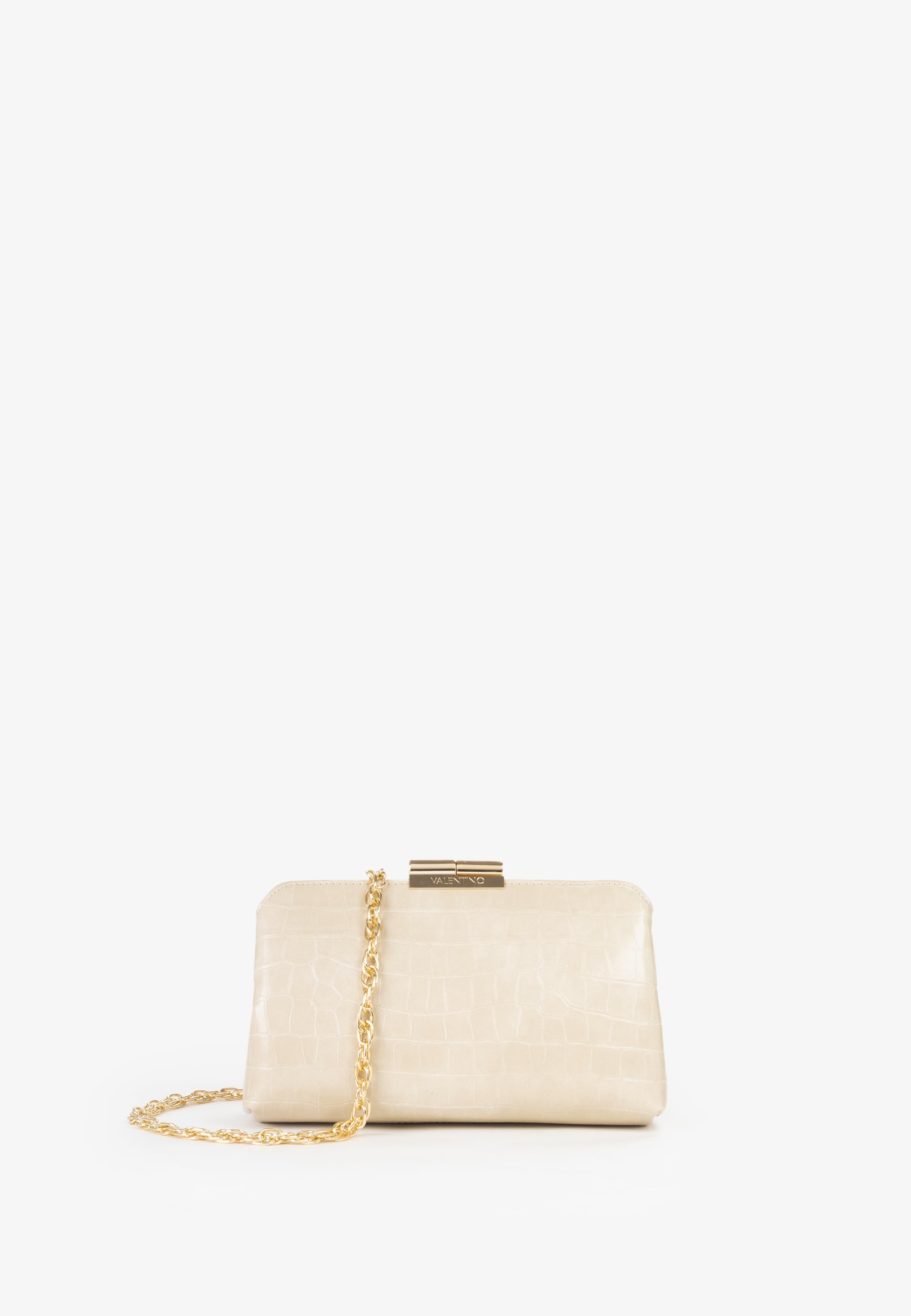 VALENTINO LADY SYNTHETIC BAG - GLACE ECRU
