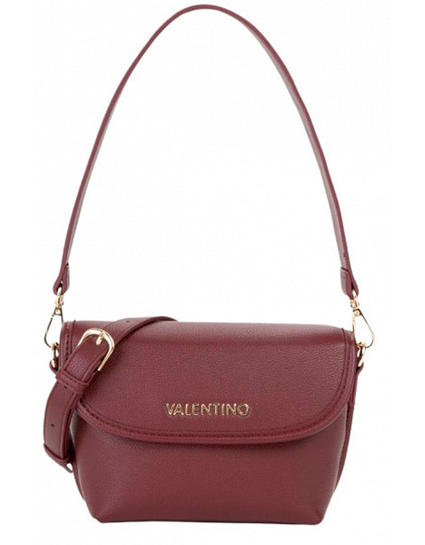 VALENTINO LADY SYNTHETIC BAG - HAIL BORDEAUX