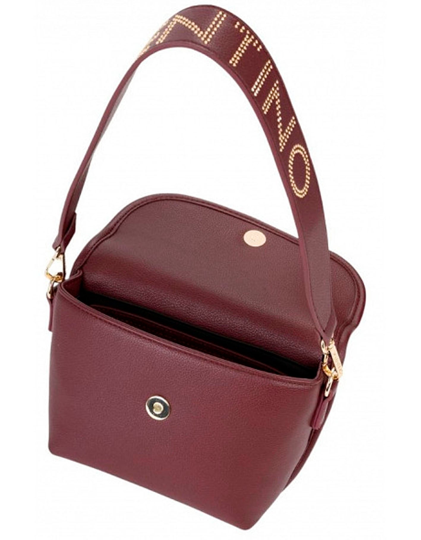 VALENTINO LADY SYNTHETIC BAG - HAIL BORDEAUX