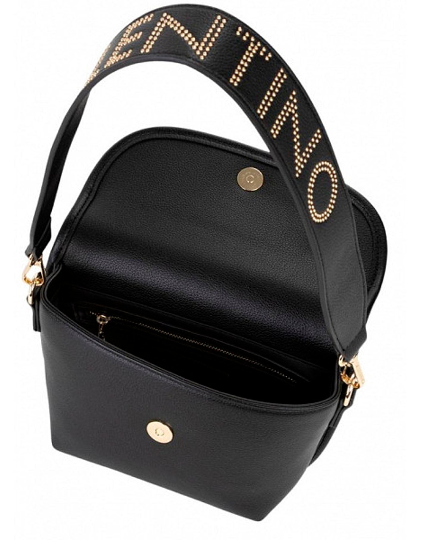 VALENTINO LADY SYNTHETIC BAG - HAIL NERO