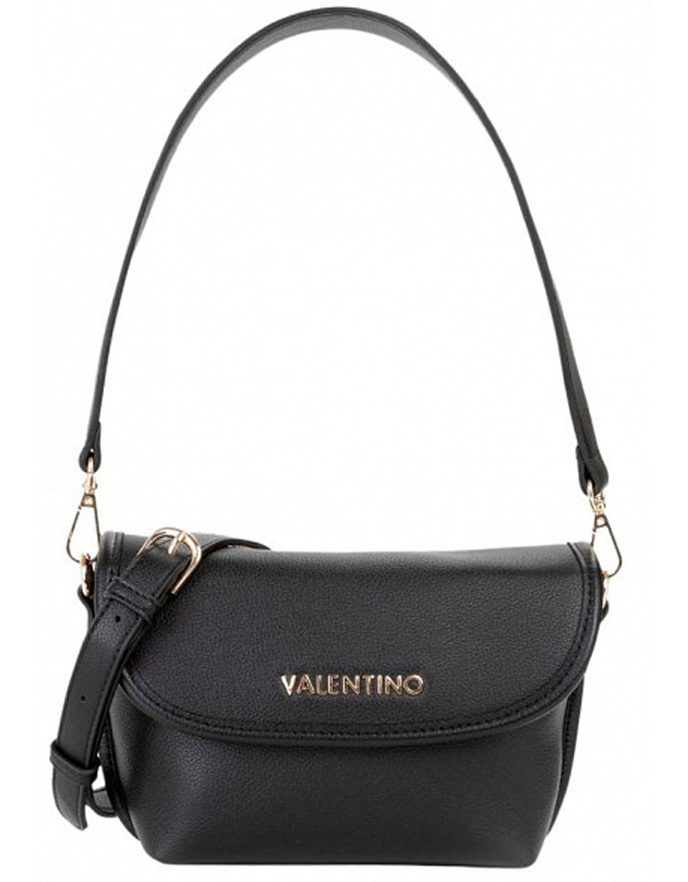 VALENTINO LADY SYNTHETIC BAG - HAIL NERO