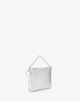 VALENTINO LADY SYNTHETIC BAG - LUMI ARGENTO