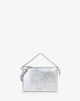 VALENTINO LADY SYNTHETIC BAG - LUMI ARGENTO