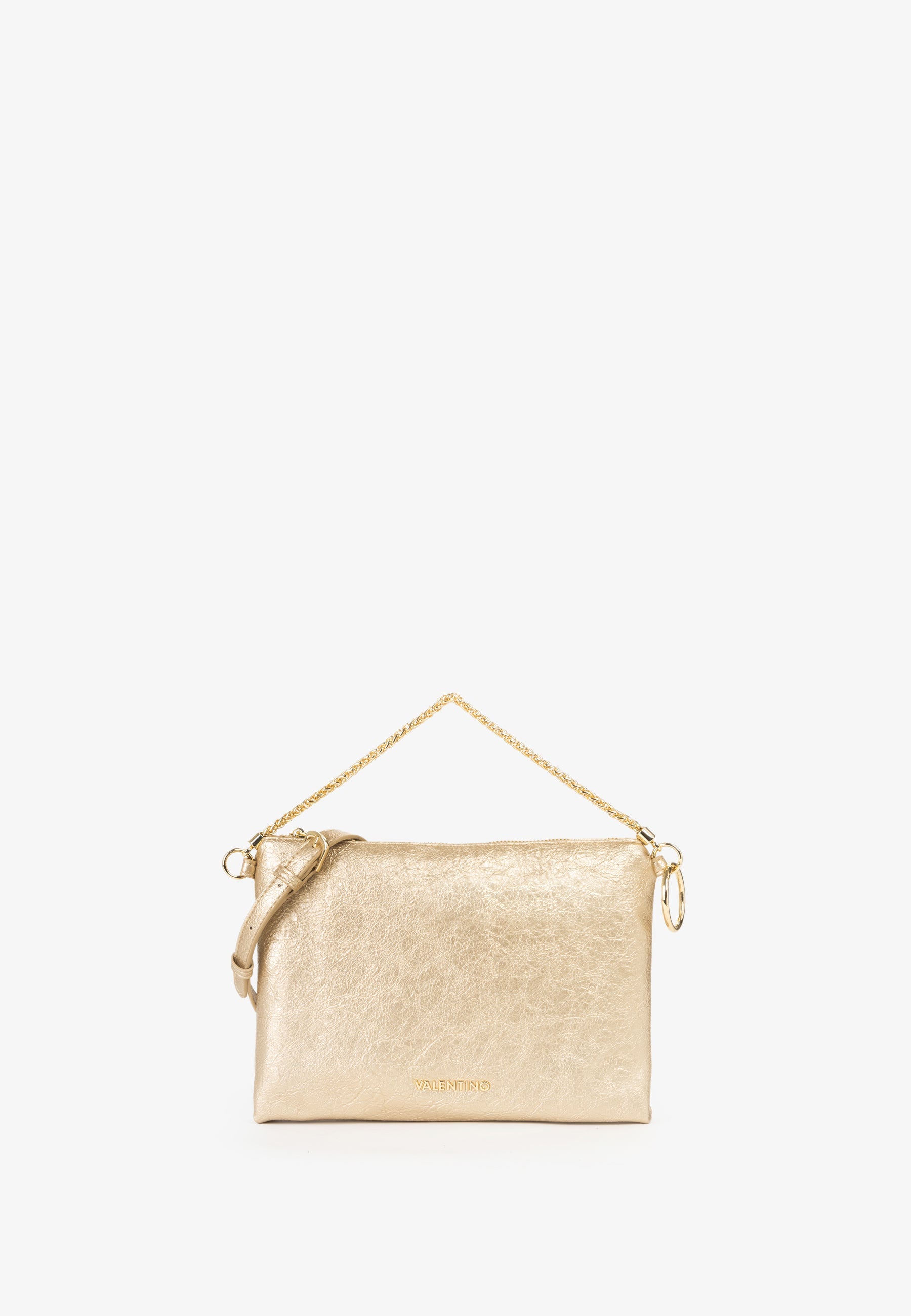 VALENTINO LADY SYNTHETIC BAG - LUMI ORO