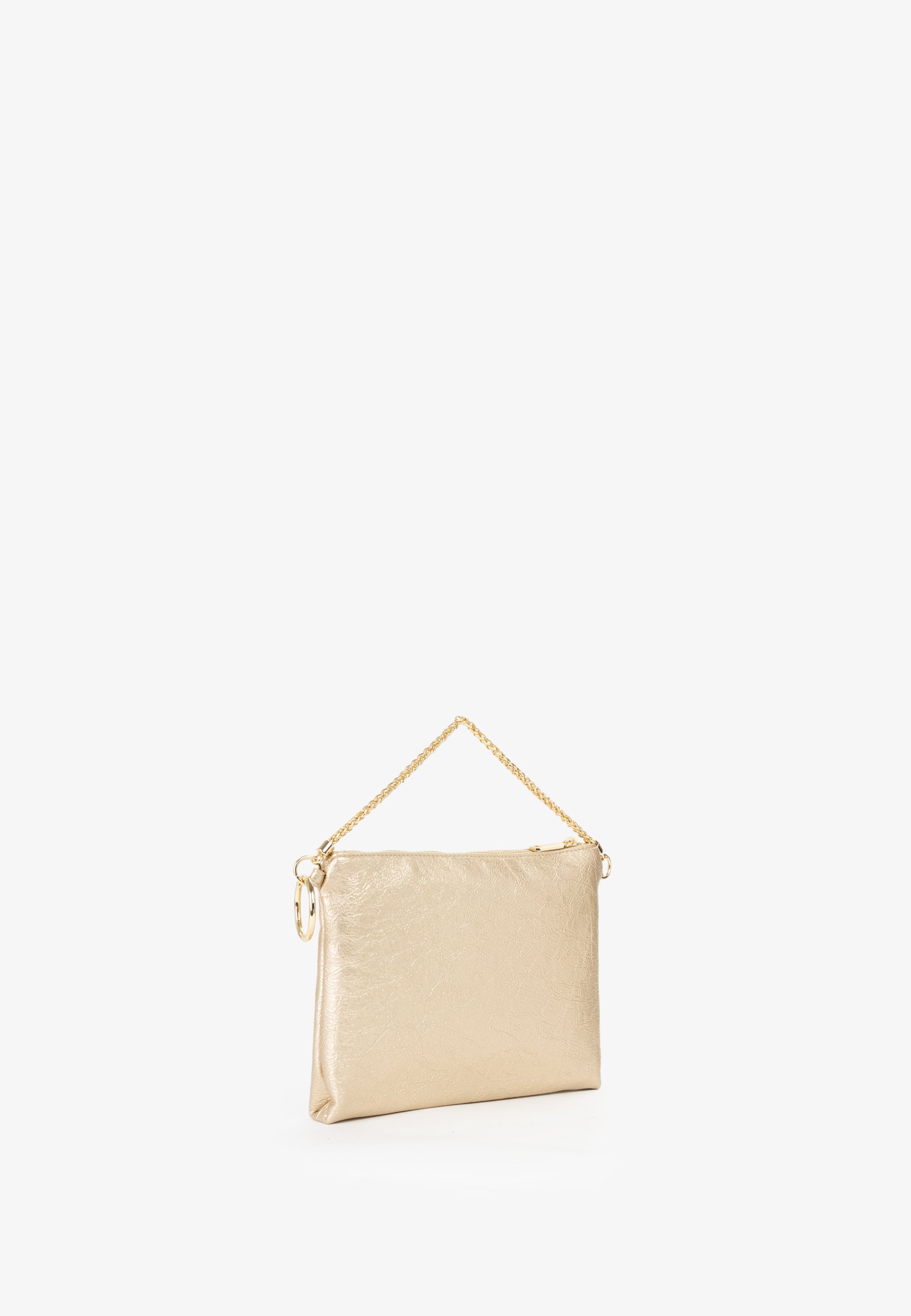 VALENTINO LADY SYNTHETIC BAG - LUMI ORO