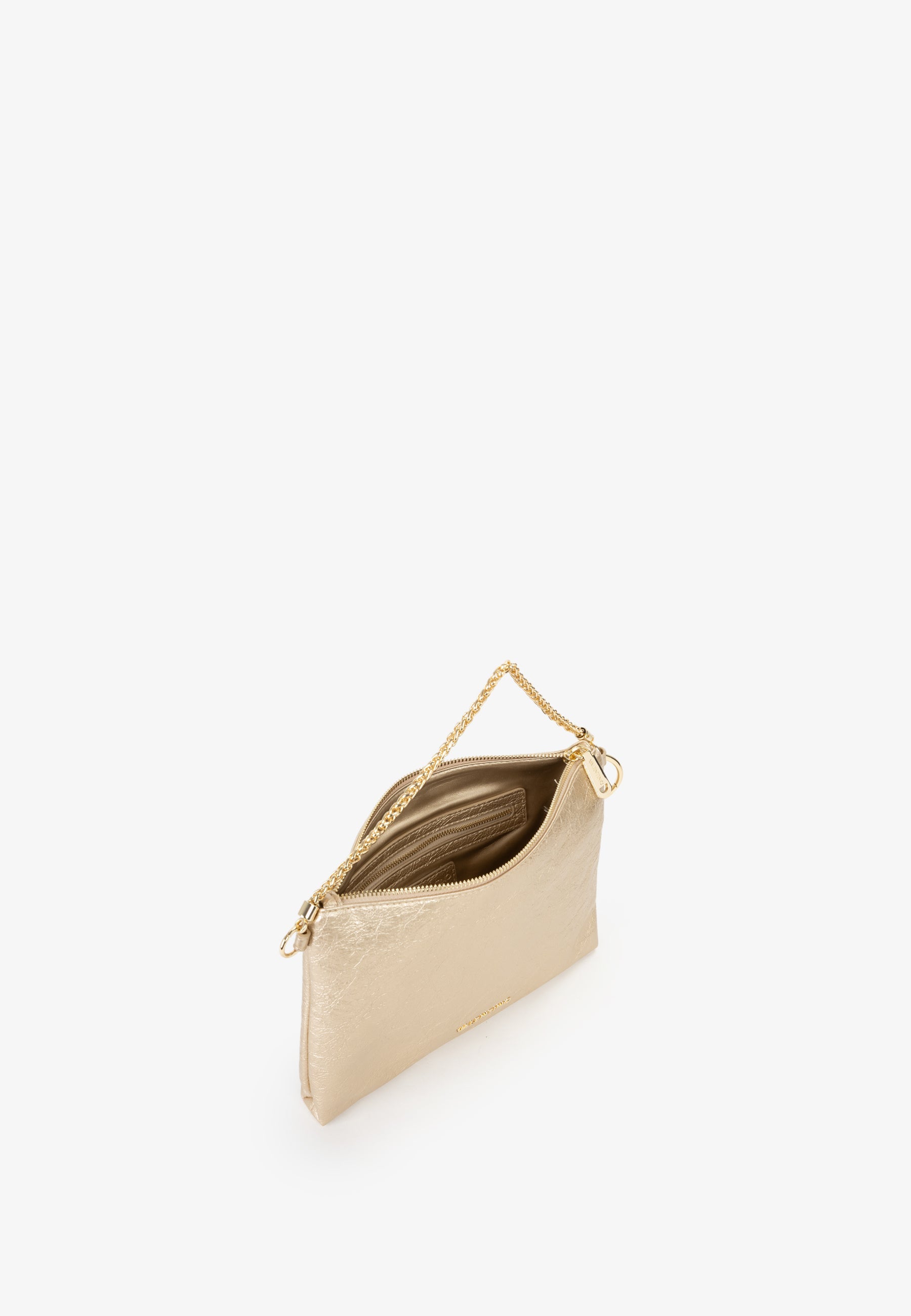 VALENTINO LADY SYNTHETIC BAG - LUMI ORO