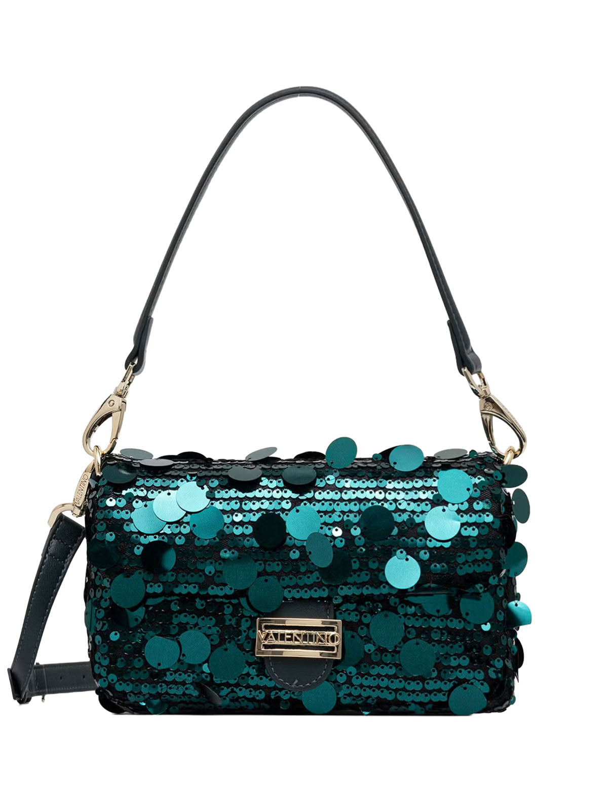 VALENTINO LADY SYNTHETIC BAG - SLEET NERO
