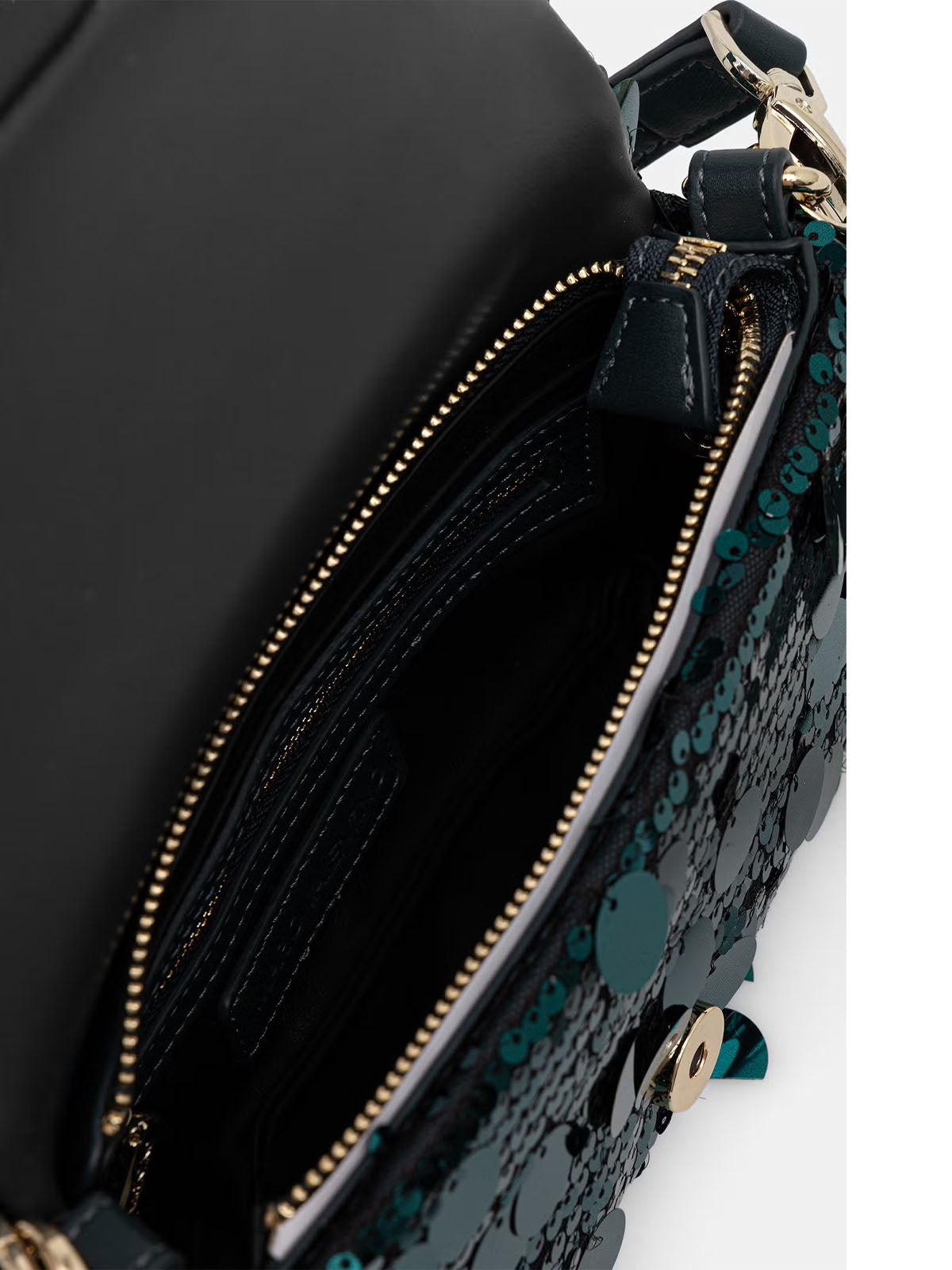 VALENTINO LADY SYNTHETIC BAG - SLEET NERO