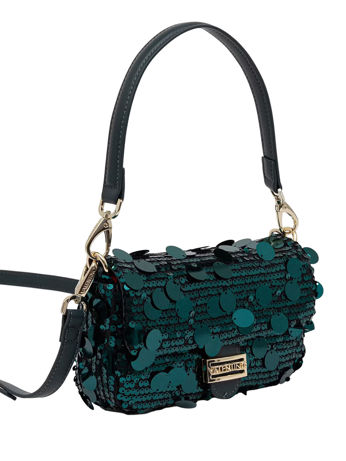VALENTINO LADY SYNTHETIC BAG - SLEET NERO