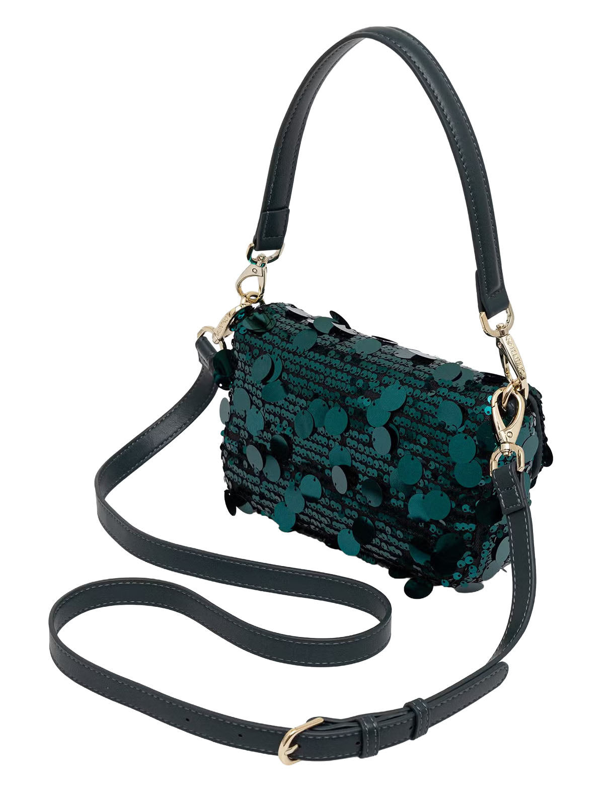 VALENTINO LADY SYNTHETIC BAG - SLEET NERO