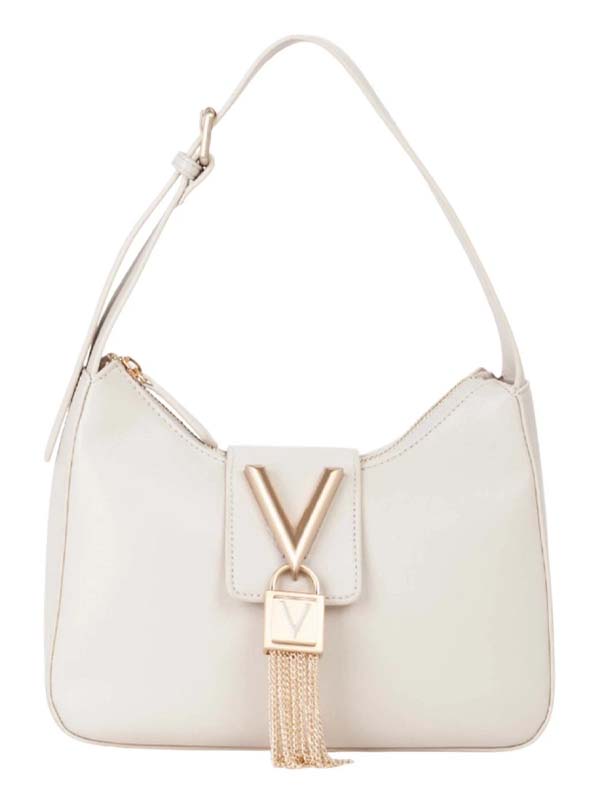 VALENTINO LADY SYNTHETIC BAG STELLA ECRU