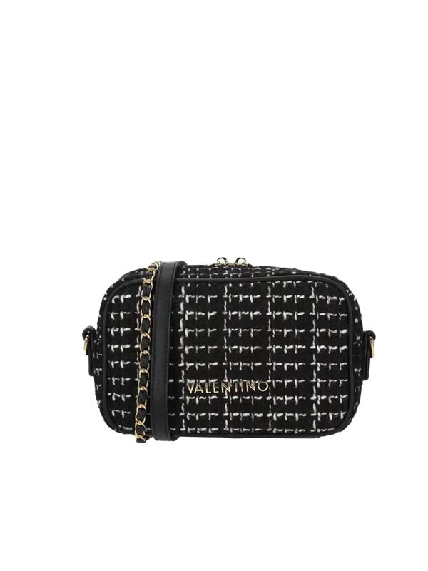 VALENTINO LADYSYNTHETIC BAG TWEED NERO MULTICOLOR