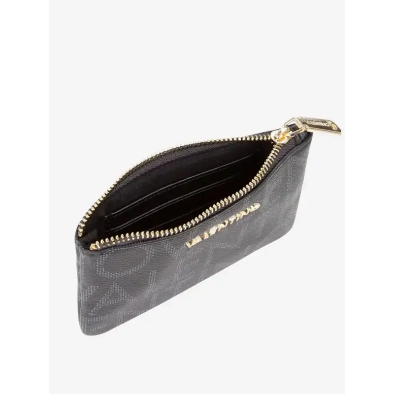 VALENTINO LADYSYNTHETIC WALLET REGINA RE NERO - BILLETERO / NEGRO / 1