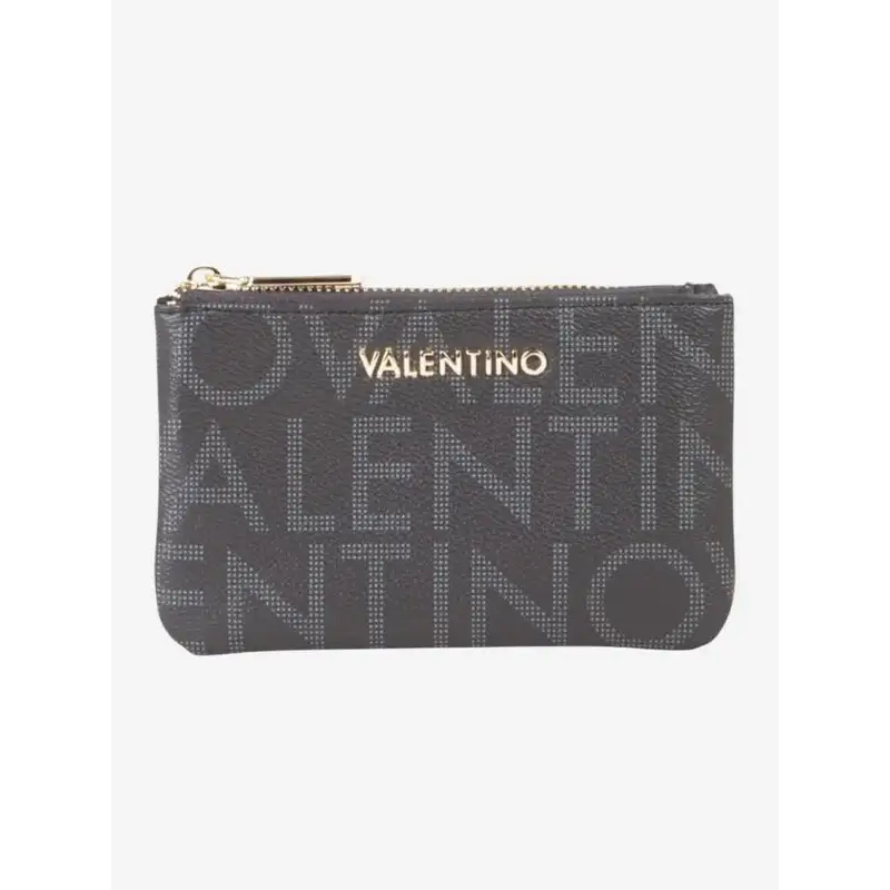 VALENTINO LADYSYNTHETIC WALLET REGINA RE NERO - BILLETERO / NEGRO / 1
