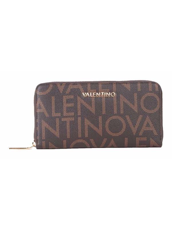 VALENTINO LADYSYNTHETIC WALLET REGINA RE NERO