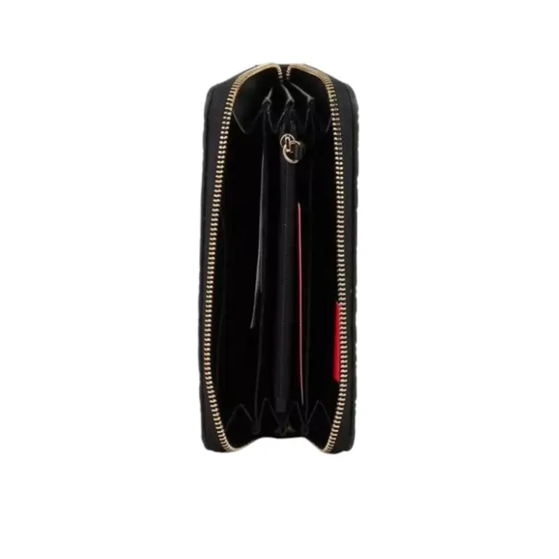 VALENTINO PANSY NERO - BILLETERO / NEGRO / 1