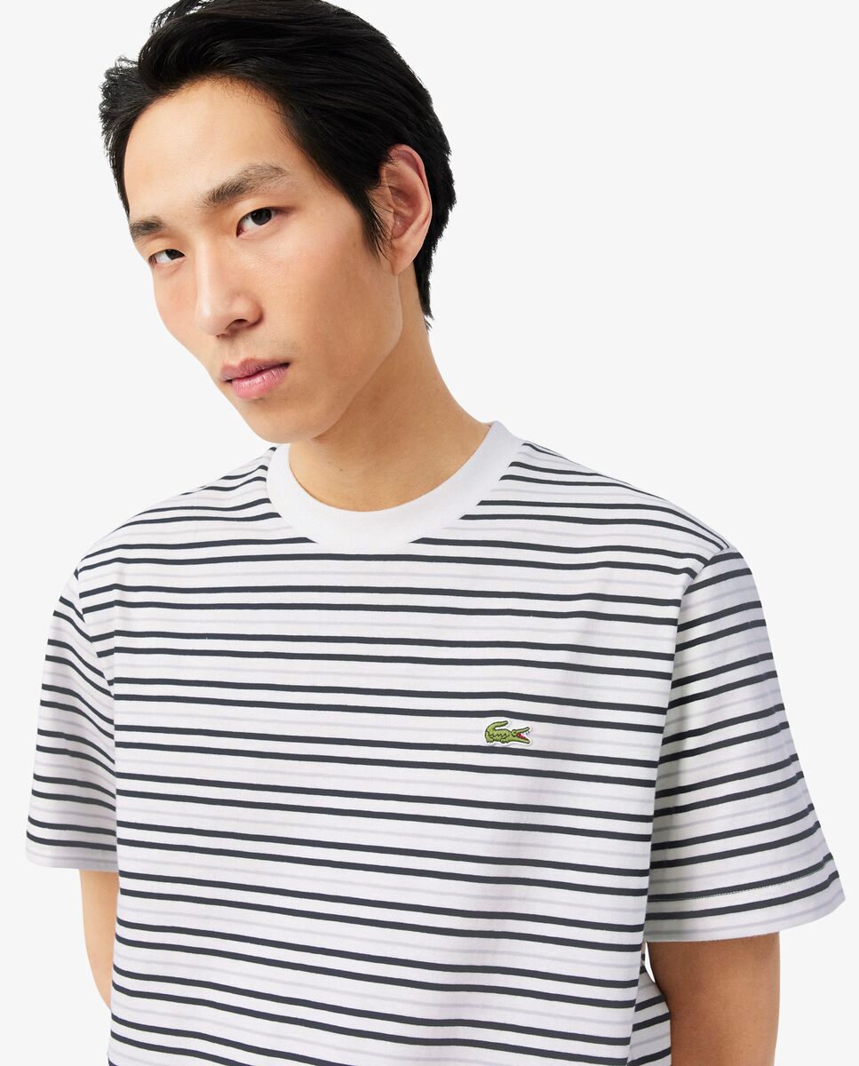 LACOSTE CREWNECK T-SHIRTS MALE AD 7XI