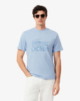 LACOSTE CREWNECK T-SHIRTS MALE AD HBA