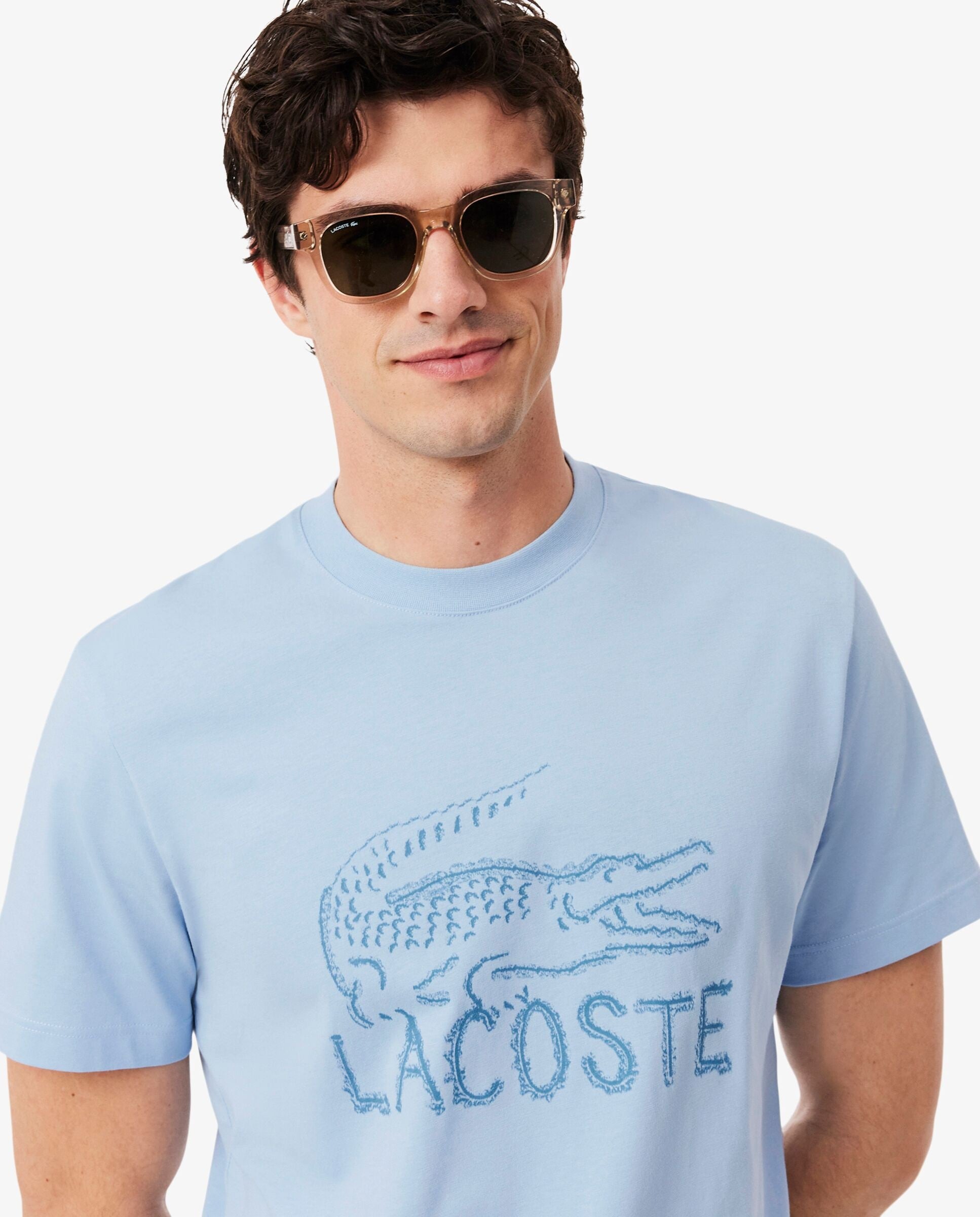 LACOSTE CREWNECK T-SHIRTS MALE AD HBA