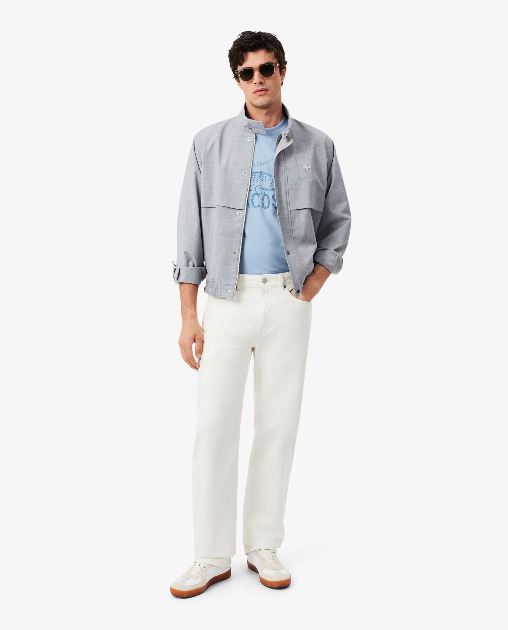 LACOSTE CREWNECK T-SHIRTS MALE AD HBA