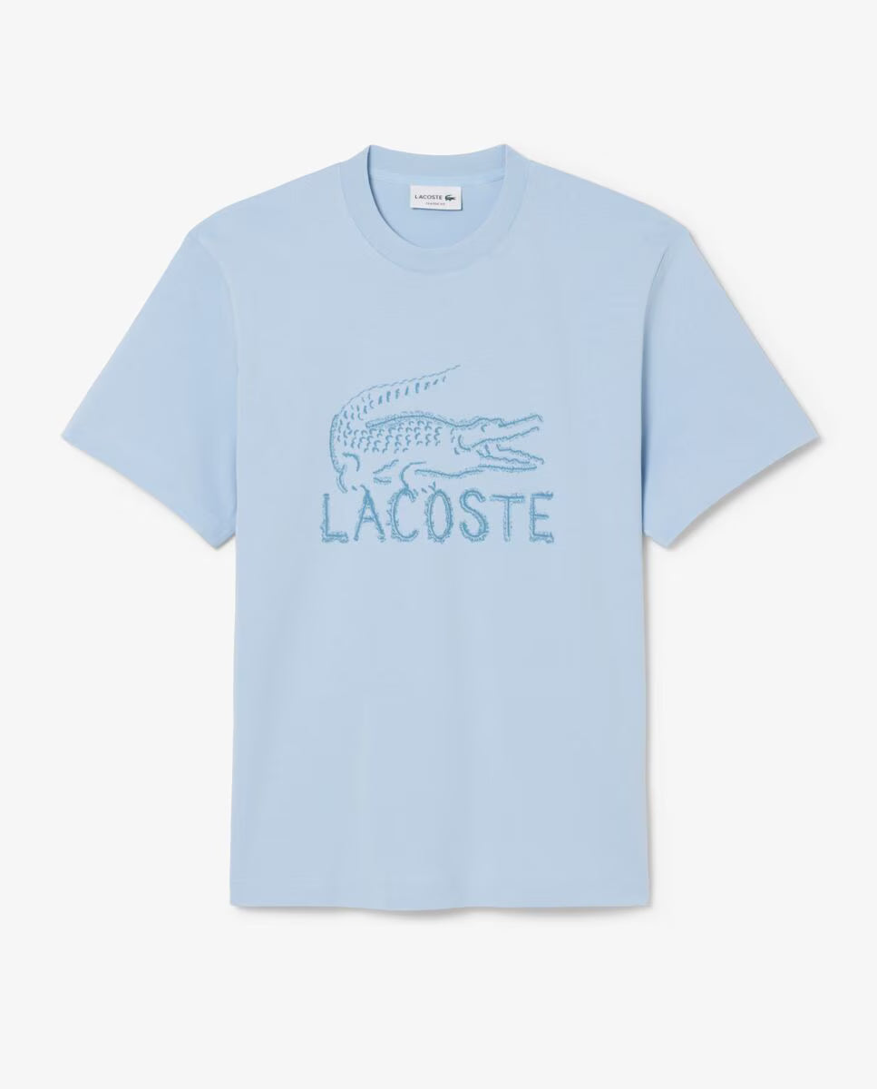 LACOSTE CREWNECK T-SHIRTS MALE AD HBA