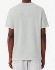 LACOSTE PRINTED COTTON LOUNGEWEAR MALE T-SHIRT