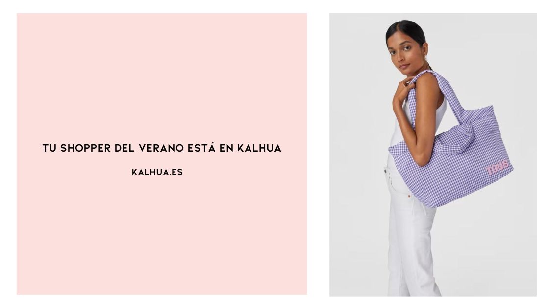 Tu shopper del verano está en Kalhua